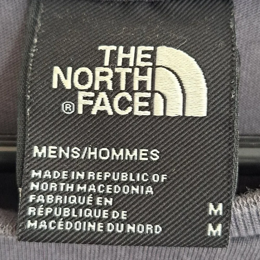 The North Face Men's M Gray Short Sleeve Graphic T-Shirt